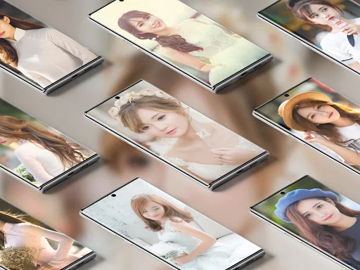 Beautiful Girl Wallpapers HD screenshot 1