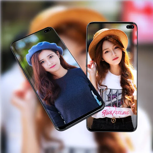 Beautiful Girl Wallpapers HD screenshot 3