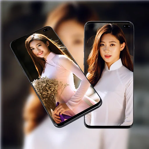 Beautiful Girl Wallpapers HD screenshot 4