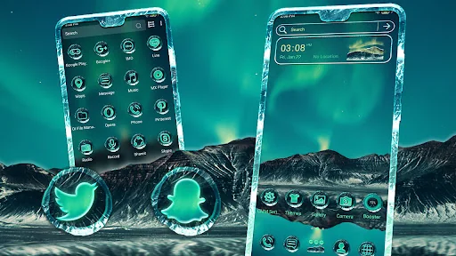 Aurora Lights Theme