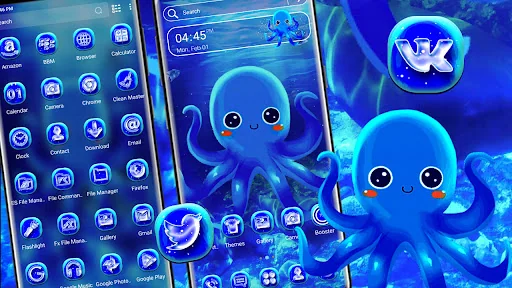 Cute Octopus Theme