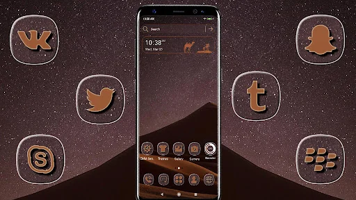 Desert Night Theme