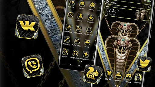 Diamond Cobra Theme