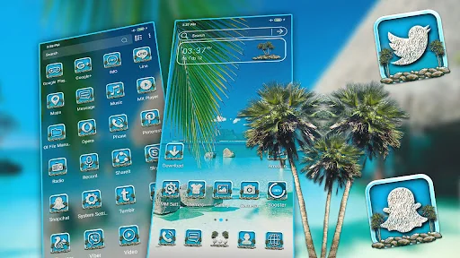 Summer Beach Theme