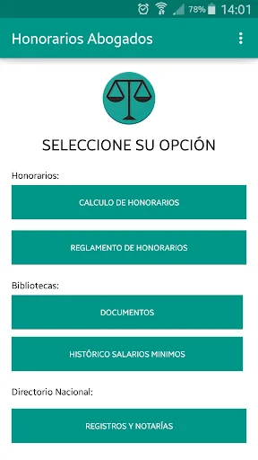 Honorarios Abogados