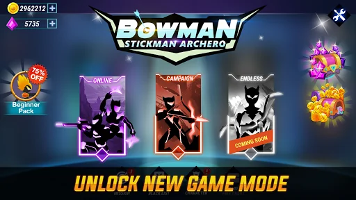 Bowman: Stickman Archero screenshot 3