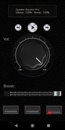 Speaker Booster Pro screenshot 2