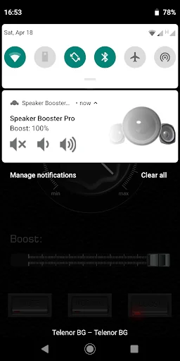 Speaker Booster Pro screenshot 3