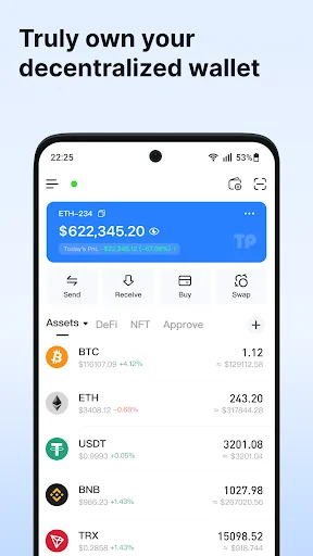 TokenPocket: Crypto & Bitcoin