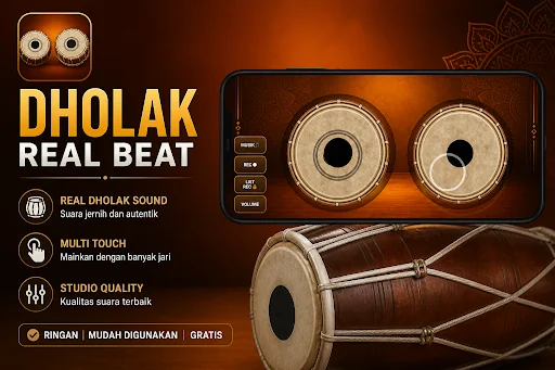 Virtual Dholak