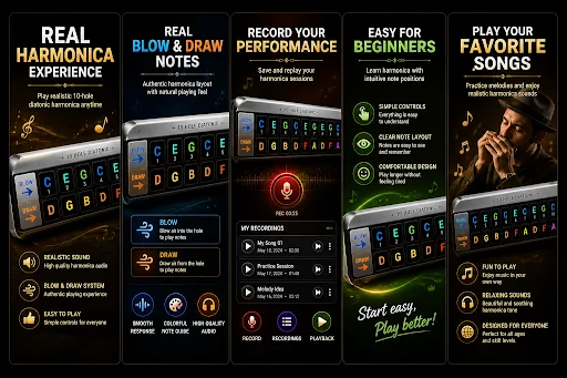 Virtual Harmonica