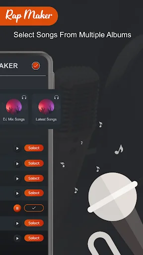 Rap Beat Maker - Record Studio screenshot 4