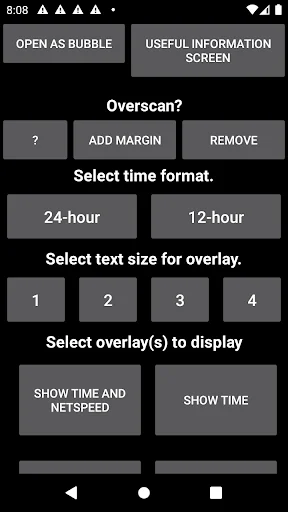 Time NetSpeed Monitor screenshot 2