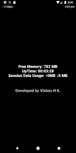 Time NetSpeed Monitor screenshot 3