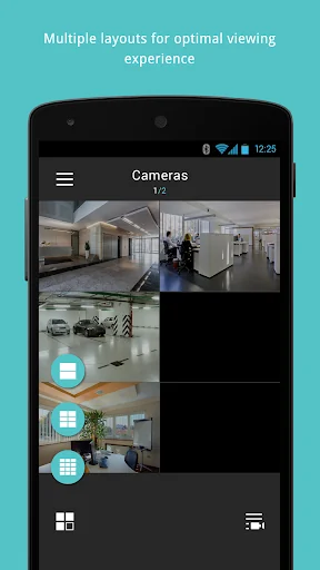 VIVOTEK iViewer screenshot 1