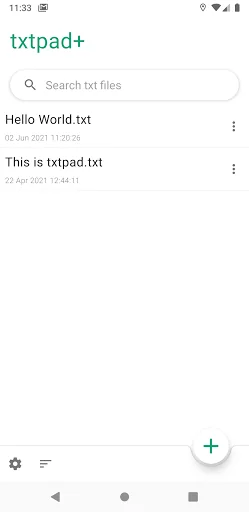 txtpad — Notepad & TXT Editor