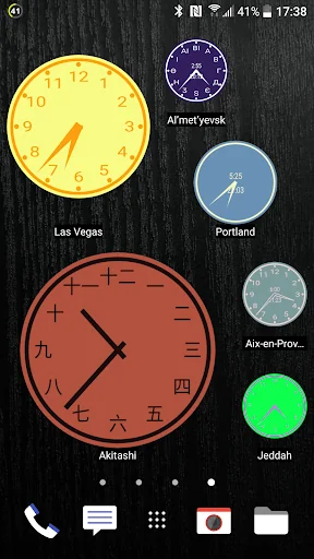 Planet Sunshine World Clock screenshot 2