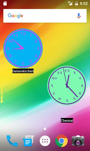 Planet Sunshine World Clock screenshot 4