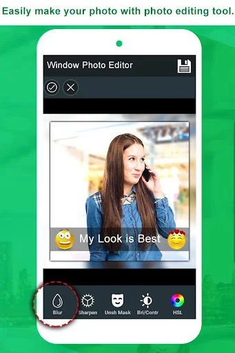 Window Photo Editor screenshot 4