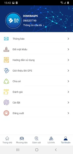 BA GPS