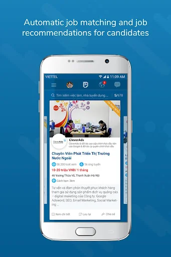 JobsGO: Jobs On The Go screenshot 1