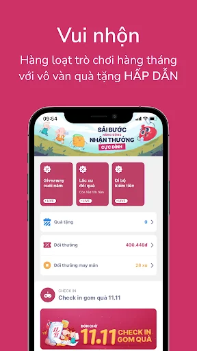 Cashbag: Hoàn tiền mua sắm screenshot 3