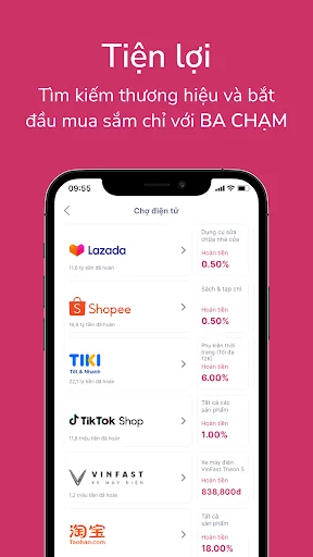 Cashbag: Hoàn tiền mua sắm screenshot 4