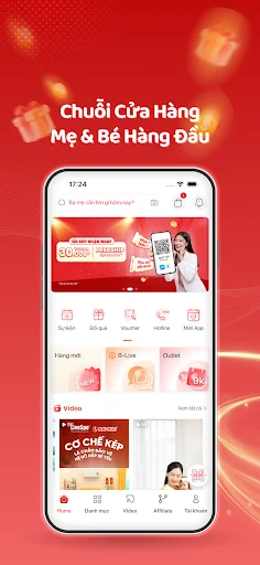 Bibo Mart - Tã Sữa Chính Hãng
