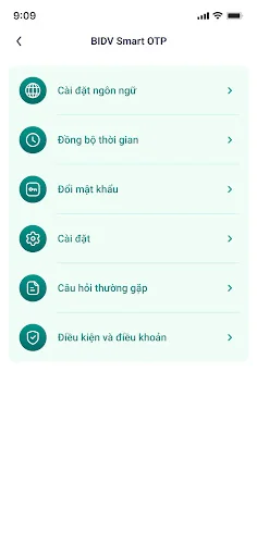 BIDV Smart OTP screenshot 4