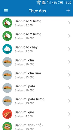 CUKCUK Lite - Quản lý quán ăn 