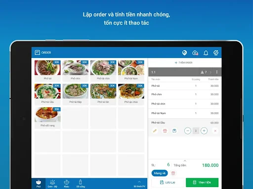 CUKCUK Starter: Quản lý nhà hà