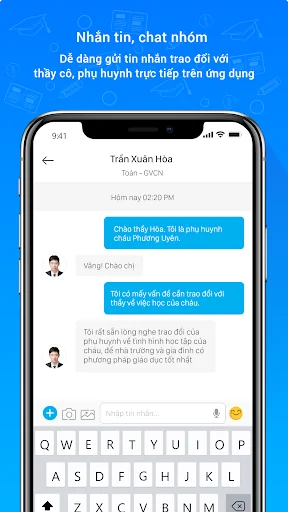 SISAP Phụ huynh screenshot 4
