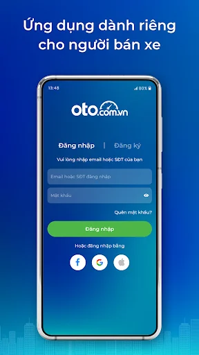 Oto.com.vn - Bán xe dễ dàng