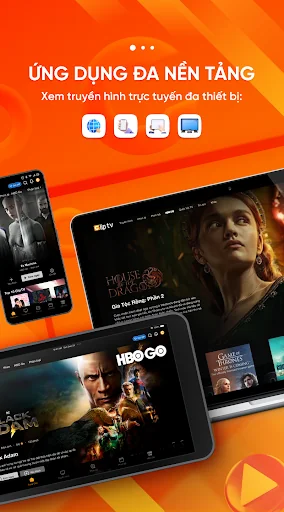 Clip TV - Truyền hình internet