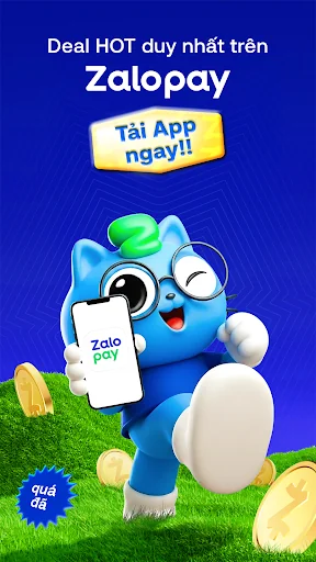 Zalopay - Quét Mọi QR