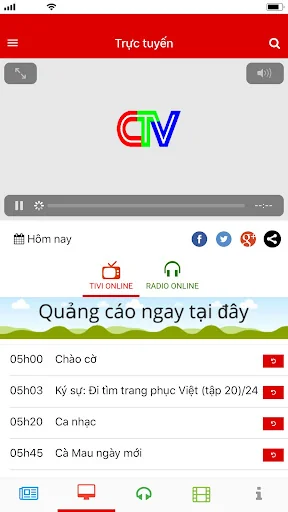 CTV Online - Đài Phát thanh và