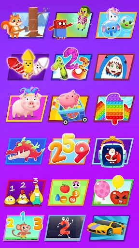123 Number & Counting Games screenshot 1