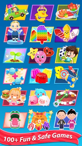 Baby games for 1 - 5 year olds