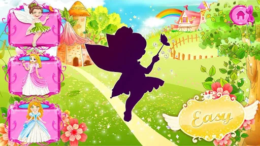 Princess Puzzle - Puzzle for T