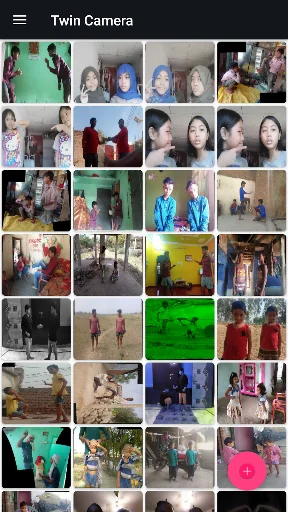 Twin Camera - AI Magic App screenshot 4