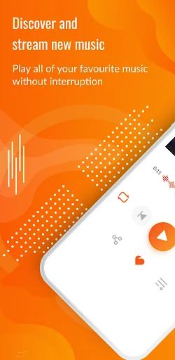 Upbeat: Music Streaming Player screenshot 1