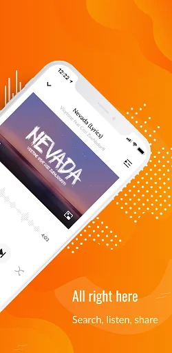 Upbeat: Music Streaming Player screenshot 2