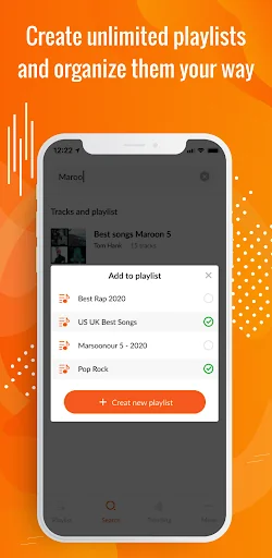 Upbeat: Music Streaming Player screenshot 4