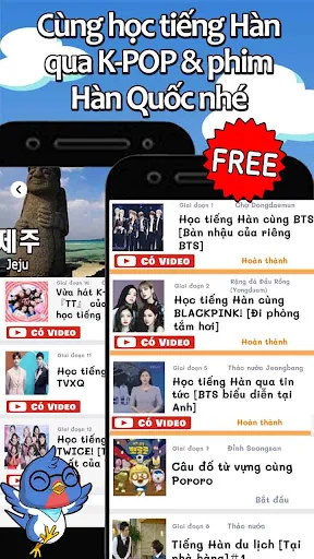 Từ vựng và ngữ pháp tiếng Hàn