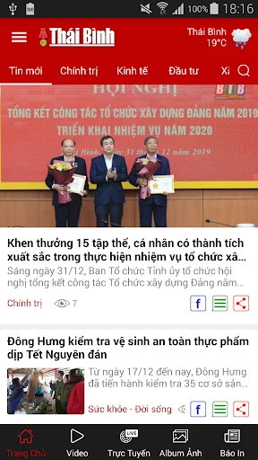 Báo Thái Bình