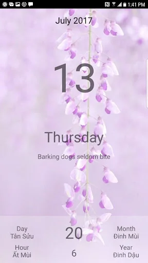 Lunisolar Calendar