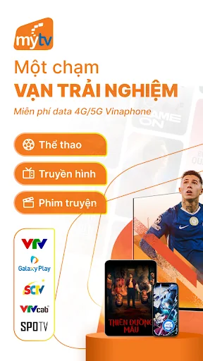 MyTV: Bóng Đá, Xem Phim, Tivi