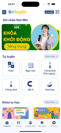 Onluyen.vn screenshot 1