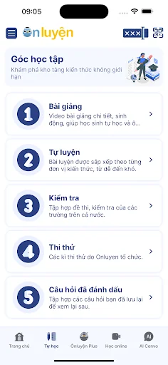Onluyen.vn screenshot 2