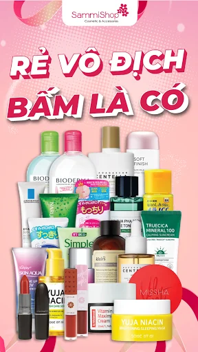 Sammi Shop – Siêu thị mỹ phẩm 